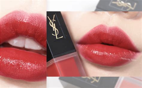 ysl 试 色